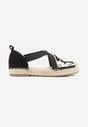 Fekete Espadrilles
