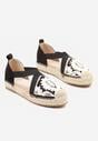 Fekete Espadrilles