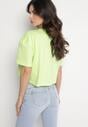 T-shirt Verde deschis