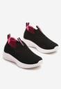 Pantofi sport Negru cu fucsia