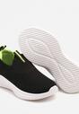 Pantofi sport Negru cu verde