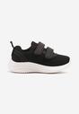 Czarne Buty Sportowe Sneakersy z Siateczki Zapinane na Rzepy Karival