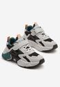 Pantofi sport Gri cu negru