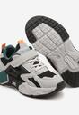 Pantofi sport Gri cu negru