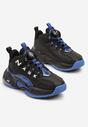 Pantofi sport Negru cu bleumarin