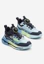 Pantofi sport Bleumarin cu albastru