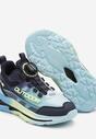 Pantofi sport Bleumarin cu albastru