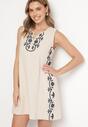 Rochie Bej deschis