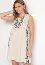 Rochie Bej deschis