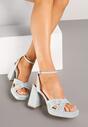 Sandale Albastre