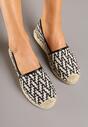 Fekete Espadrilles