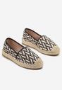Fekete Espadrilles