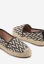 Fekete Espadrilles