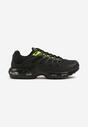 Pantofi sport Negru cu verde