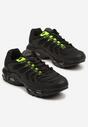 Pantofi sport Negru cu verde
