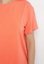 T-shirt Portocaliu