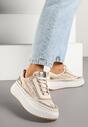 Sneakers Bej închis