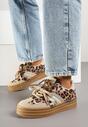 Sneakers Imprimeu leopard