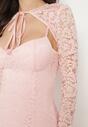 Rochie Roz închis