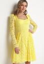 Rochie Galbenă