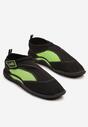 Pantofi sport Negru cu verde