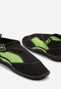 Pantofi sport Negru cu verde