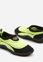 Pantofi sport Negru cu verde