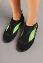 Pantofi sport Negru cu verde