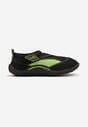 Pantofi sport Negru cu verde