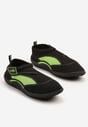 Pantofi sport Negru cu verde