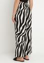 Pantaloni Negru cu alb
