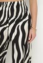 Pantaloni Negru cu alb