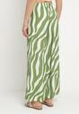 Pantaloni Verde cu alb