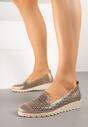 Pantofi casual Aurii