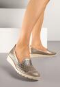 Pantofi casual Aurii