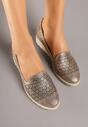 Pantofi casual Aurii