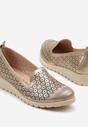 Pantofi casual Aurii