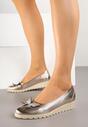 Pantofi casual Aurii