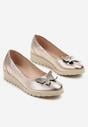 Pantofi casual Aurii