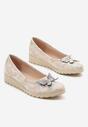 Pantofi casual Bej