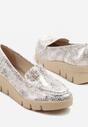 Pantofi casual Aurii