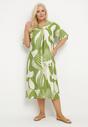 Rochie Verde deschis