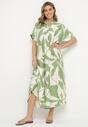 Rochie Verde deschis