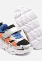 Szaro-Czarne Buty Sportowe Sneakersy Ozdobione Lampkami LED Sollevi