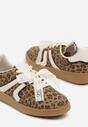 Sneakers Imprimeu leopard