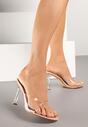 Pantofi stiletto Bej