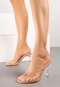 Pantofi stiletto Bej