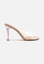 Pantofi stiletto Bej