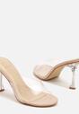 Pantofi stiletto Bej