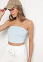 Top Albastru deschis